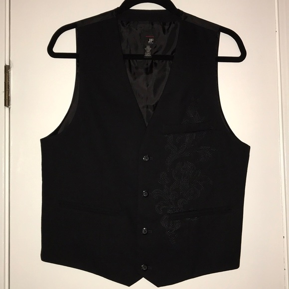 J. Ferrar suiting Vest - Picture 1 of 5